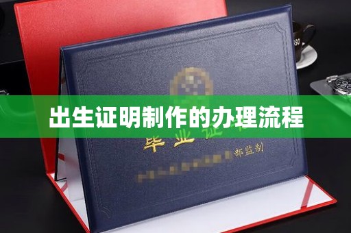 内蒙古出生证明制作的办理流程