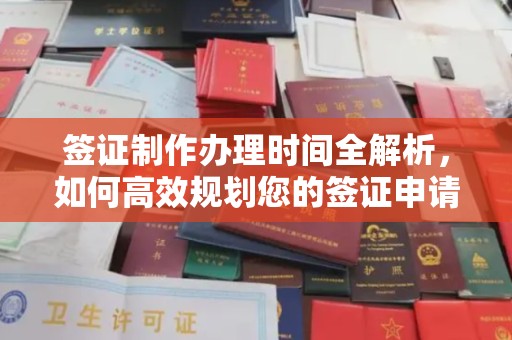 洮北签证制作办理时间全解析，如何高效规划您的签证申请流程